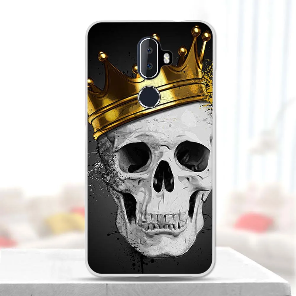 Чехол из ТПУ для Alcatel 3V силиконовый чехол задней панели телефона 2018 5099D оболочка |