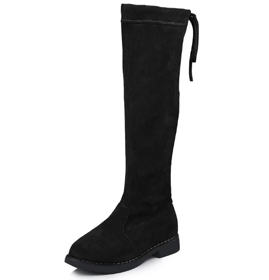 

Autumn and winter new girls over the knee boots big children high boots boots children's fashion boots Winter children's shoes