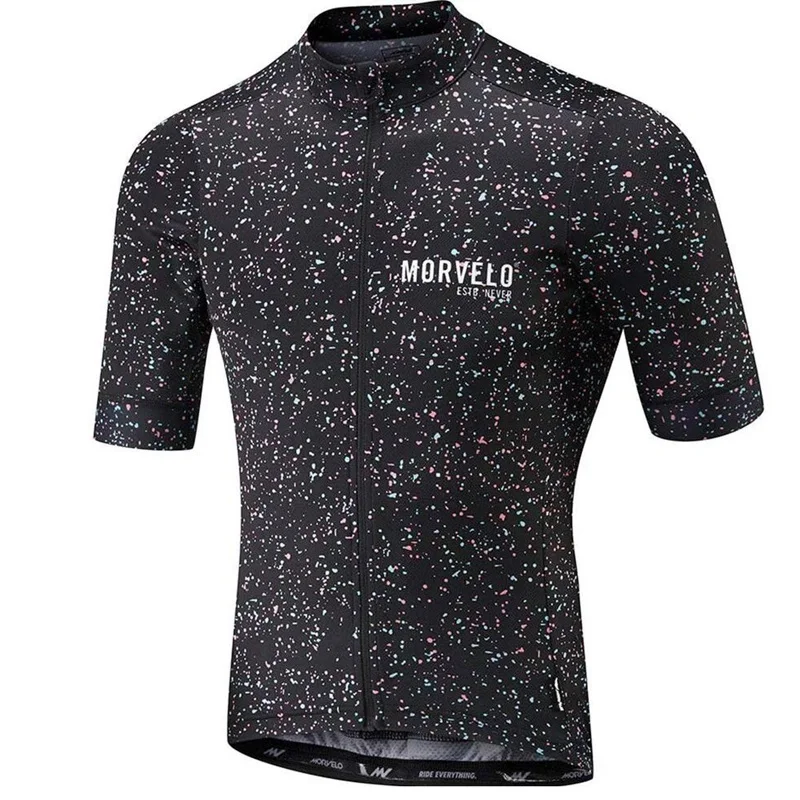 Morvelo K.O.M короткий рукав Vélo 2018 гоночная команда одежда езда на горном велосипеде
