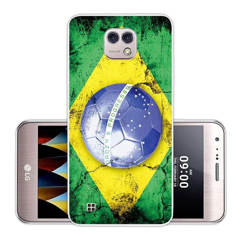 Cases for LG X Cam K580 K580Y Xcam K580DS 5.2 Inch Landscape Case Soft Silicone Clear TPU Covers Skin Lg |