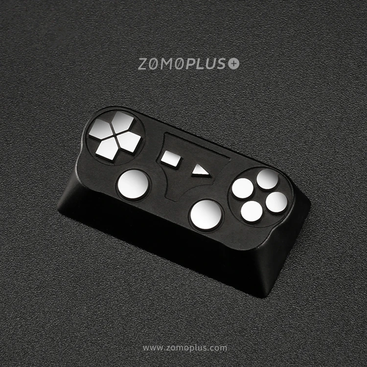 Zomo геймпад ручка из полистирола контроллер Backspace Artisan Keycap CNC анодированный