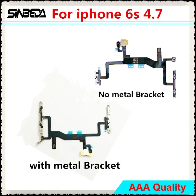 Sinbeda высококачественный гибкий кабель для iphone 6S 4 7 ''гибкий замены|Шлейфы