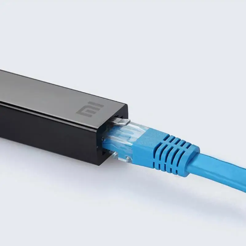 Xiao mi USB 2,0 Ethernet адаптер USB к RJ45 сетевая карта для Windows 10 8 8,1 7 XP Mac OS ноутбук Xiaomi mi ТВ приставка 3 приставка