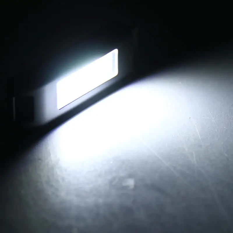 Перезаряжаемый USB светодиодный мини-фонарь брелок Карманный светильник брелок флэш-светильник Портативный многоцветный Водонепроницаемый аварийный светильник s