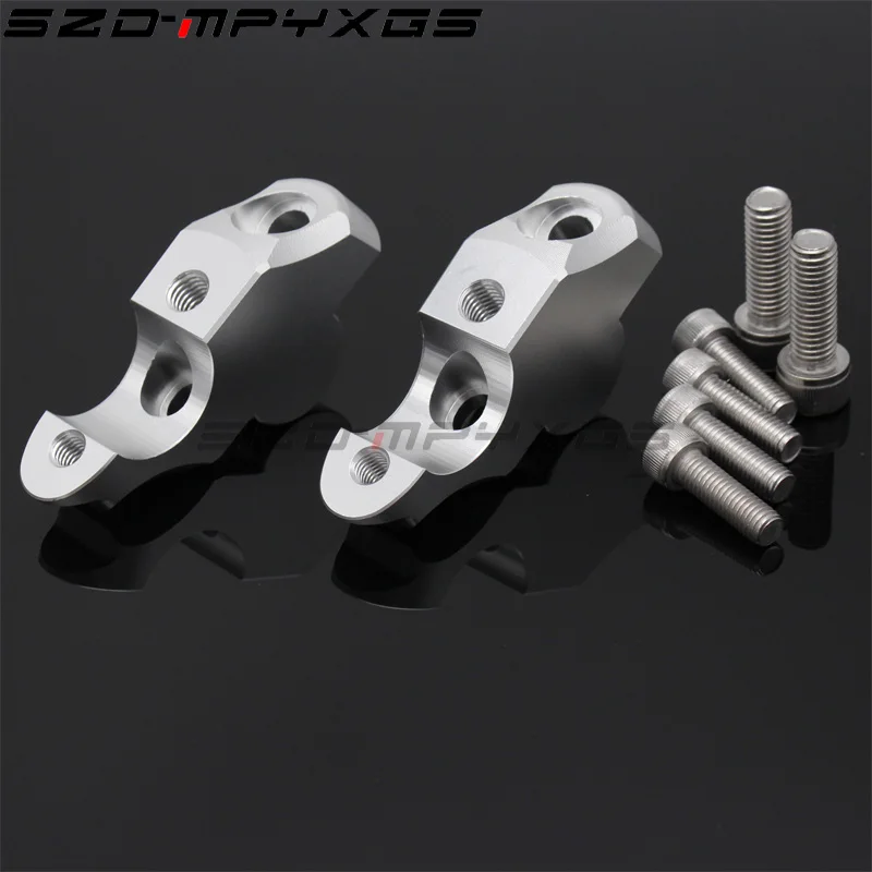 RNICECNC ЧПУ Руль управления для мотоциклов Riser Up 28 мм зажим назад двигаться 25