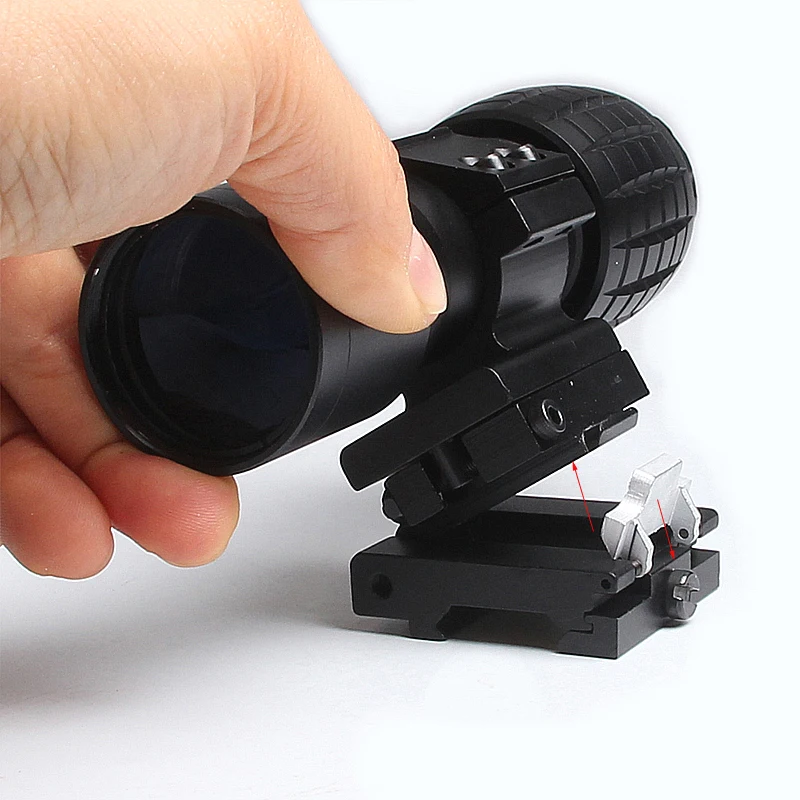 Монокуляр для охоты лупа с регулируемым креплением и стрельбы 551 552 4X | Спорт