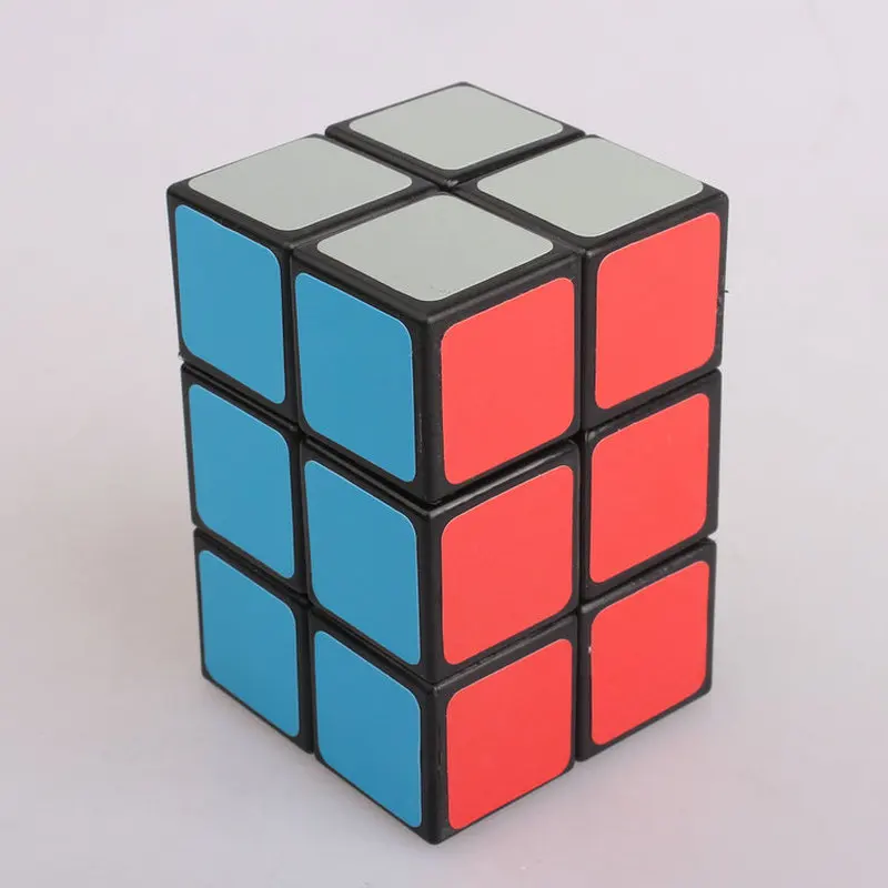 Xcube 223 магический куб черно белая наклейка скоростной легко головоломка 322