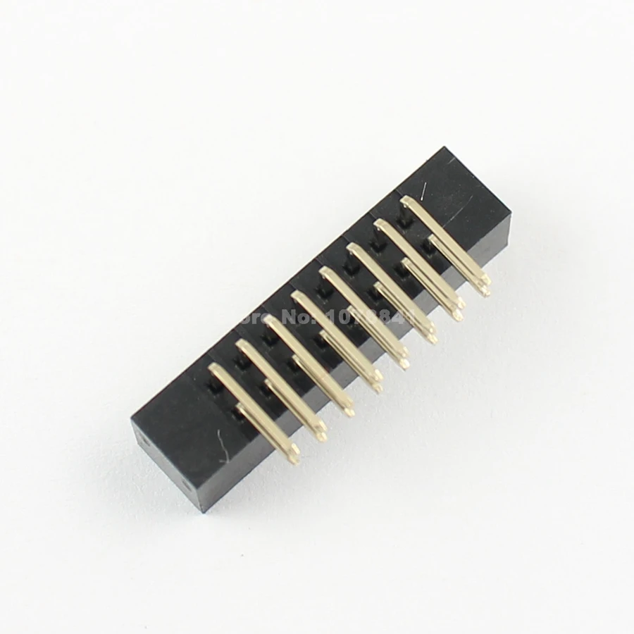 10 шт 2 мм 2x8Pin 16 Pin правый угол &quotпапа&quot в кожух IDC разъем заголовки коробки|connector