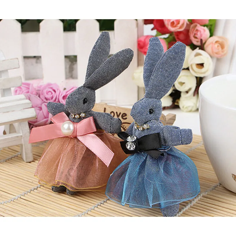 10 шт. корейские куклы с кроликом аксессуары для самостоятельного изготовления