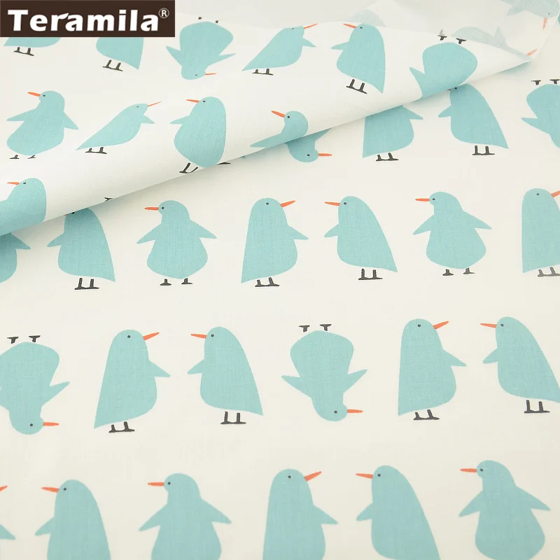 2016 Текстиль для дома Материал кровать Лист лоскутное Прекрасный Пингвин