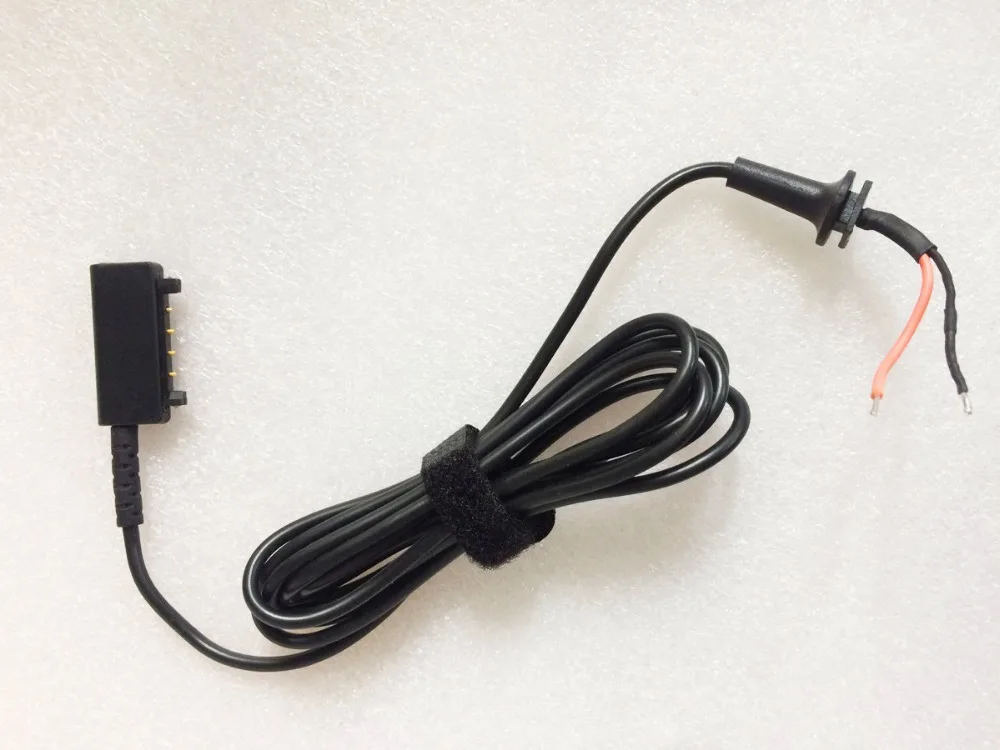 10 в партии Внешний DC адаптер питания зарядное устройство зарядный разъем кабель