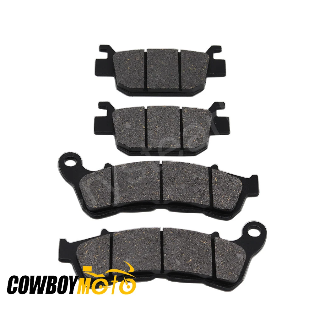 Передние и задние тормозные колодки для мотоцикла HONDA Forza 250 NSS250 2005 2009 2006 2007 05 06 07 08