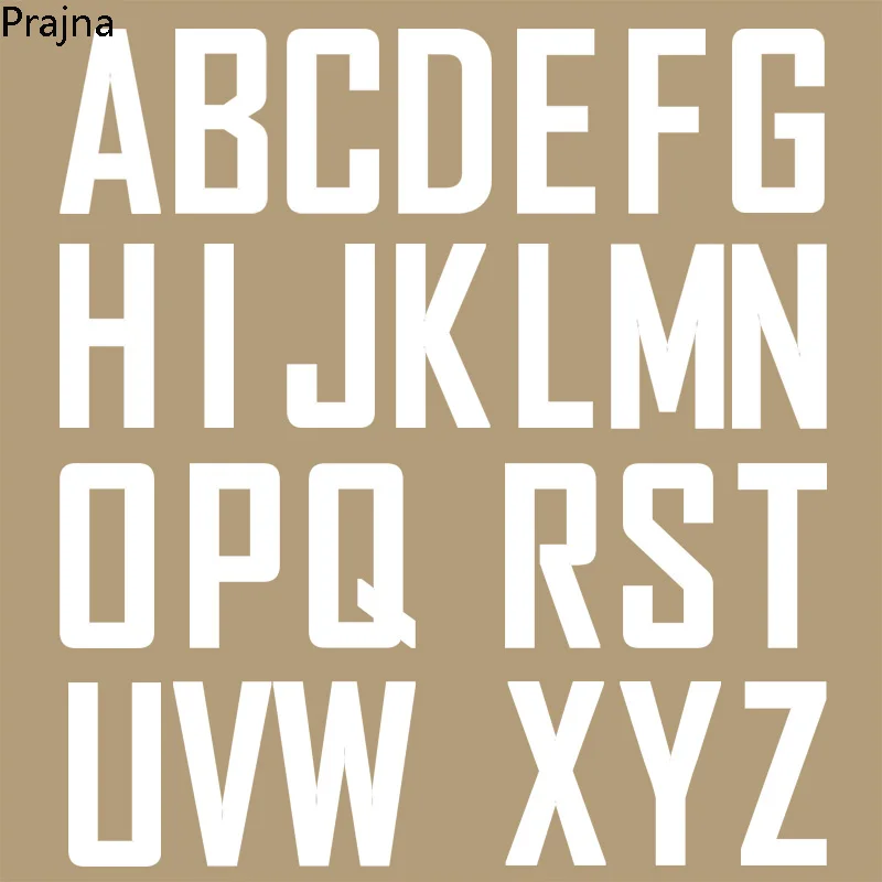 Белая надпись железо на переводе для футболки Ткань аппликация горячее тепло