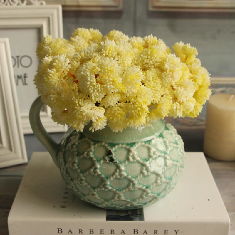 Красивые Редкие суккуленты 1 шт. фрукты трава пустыня искусственные растения