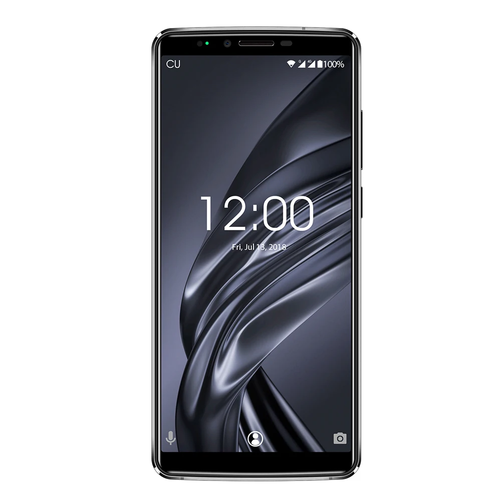 OUKITEL K8 фаблет 4G 6 0 дюймов Face ID Android 8 mtk6750t восемь ядер B + 13MP двойной мобильный