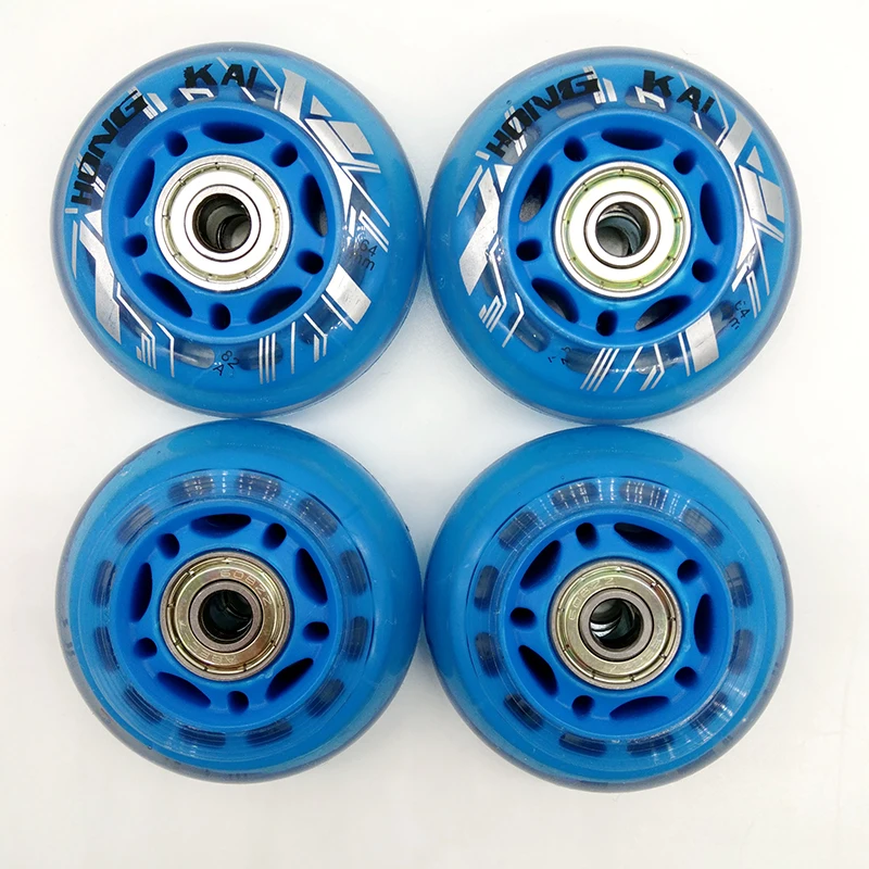 

free shipping children roller wheels skates wheel 64 mm 70 mm 72 mm 8 pcs/lot