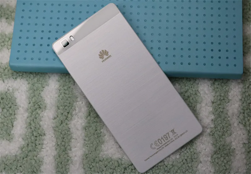 Высококачественный чехол-накладка на заднюю панель для huawei P8 lite чехол на заднюю дверь Замена для huawei P8 lite чехол 5,0 дюйма