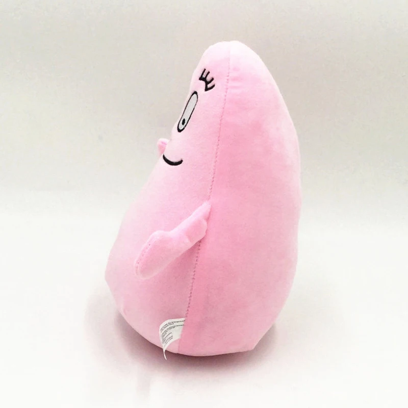 25 см мультфильм Barbapapa плюшевые игрушки мягкие куклы, детский подарок