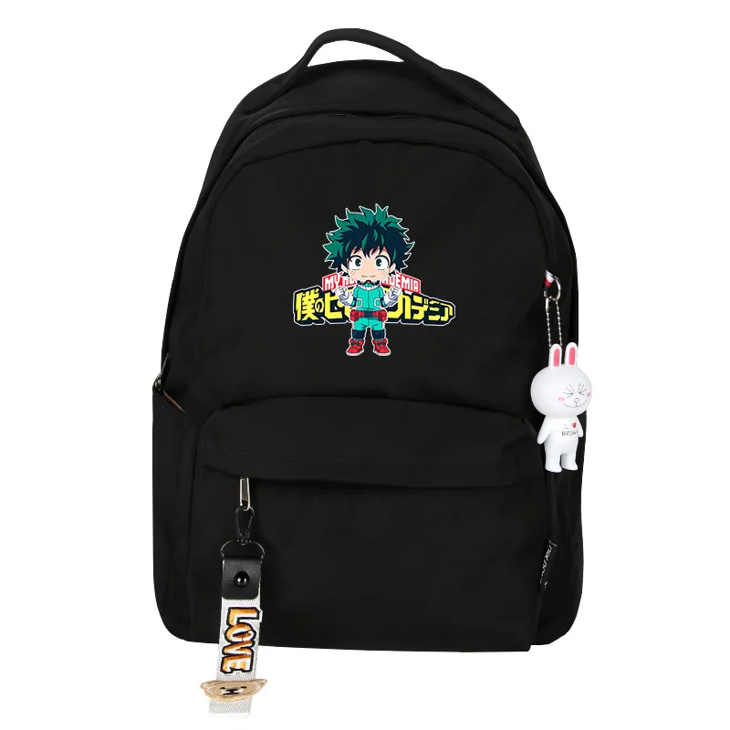 13 My Hero Academy Midoriya izku Косплей Женский Рюкзак kawaii школьные сумки водонепроницаемый рюкзак для путешествий аниме рюкзак для ноутбука Rugzak - Цвет: 13