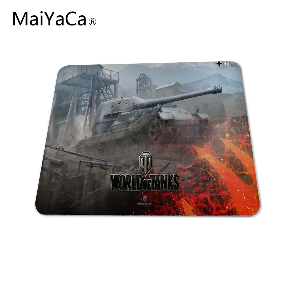 MaiYaCa хит продаж роскошный принт 2017 Мир танков игр прочный ПК Противоскользящий