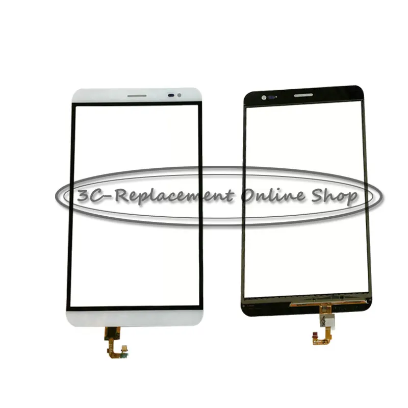 1 шт. оригинальный белый/золото тачскрин аналагово-цифровой преобразователь для