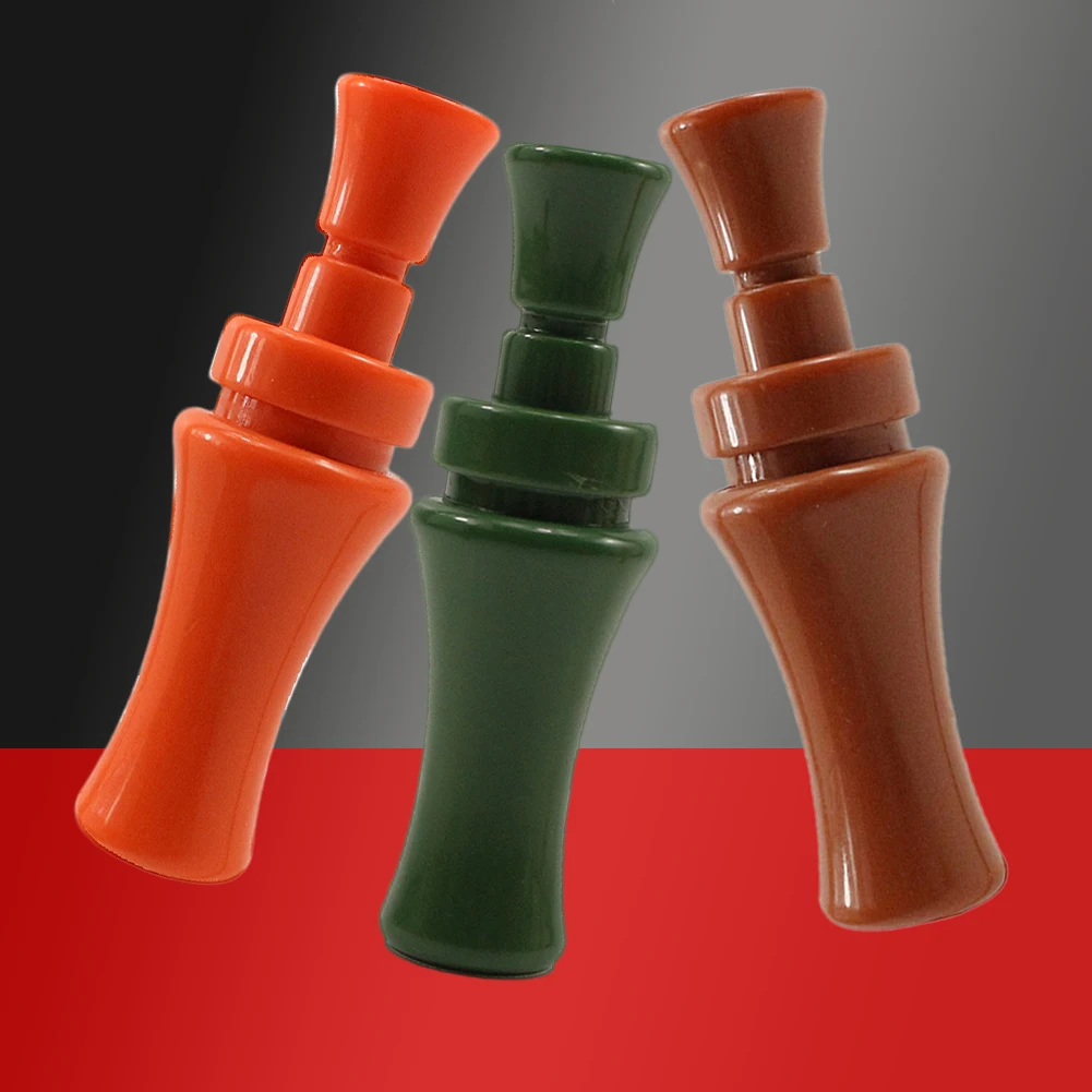 Манки свисток ловушки звук Кряква открытый практические утка фазана прочный