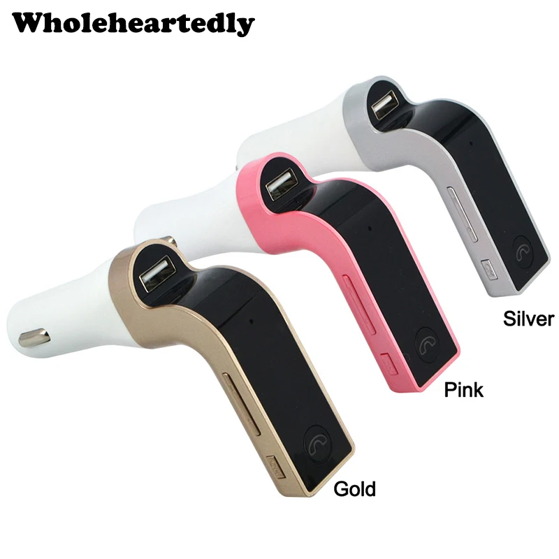 Беспроводной со системой Хендс-фри и Bluetooth FM передатчик модулятор MP3 аудио плеер