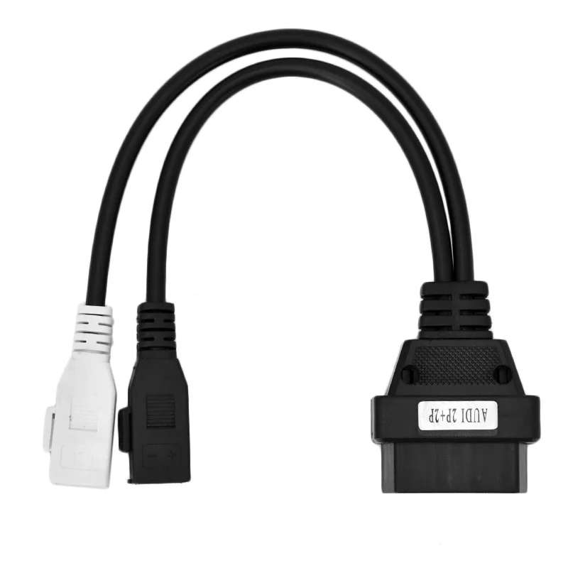 Диагностический кабель для Audi 2 P + 2x2 Pin на 16 AUDI коннектор OBD2 OBDII Pin|diagnostic cable|16 pincable