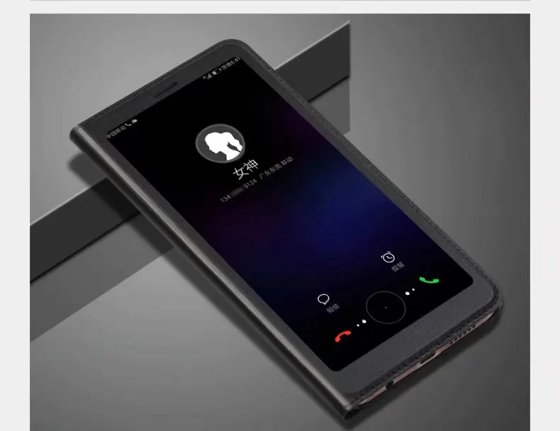 Чехол для huawei P Smart fundas откидная крышка для huawei P Smart FIG-LX1 чехол с окошком PC кожаный жесткий чехол для телефона kimTHmall