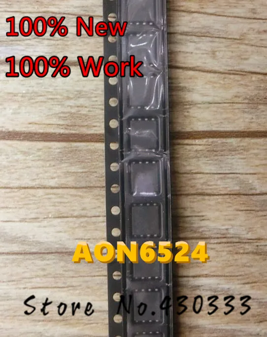 5 шт. Новый AON6524 AO6524 6524 QFN-8 | Электронные компоненты и принадлежности