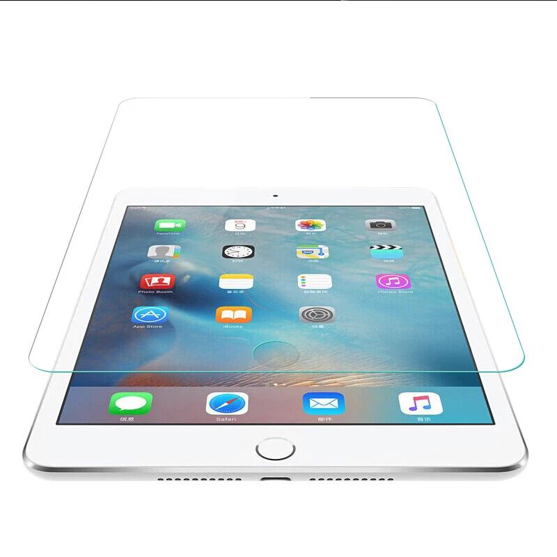 

Tempered Glass For Apple iPad Pro 11 2018 10.5 2017 Screen Protector For Ipad 5 6 Air 2 7.9 pro Mini 1 2 3 4 9.7 Protective Film