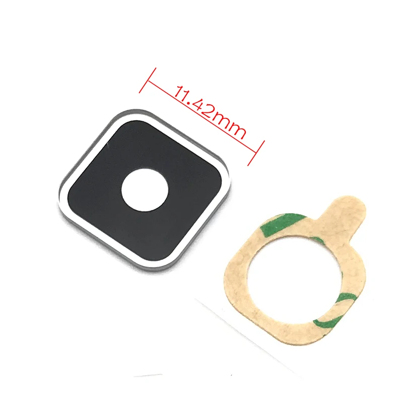 

2Pcs/Lot， Rear Back Camera Glass Lens Cover For Asus Zenfone 3 Max ZC553KL 5.5 With Adhesive Sticker