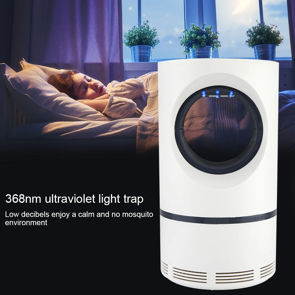 Высокое качество USB светодиодный Отпугиватель вредителей светильник убийца