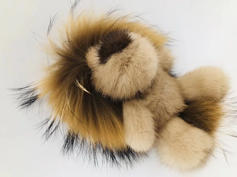 2018 новый дизайн подвески для сумок из натурального меха норки Simba|Брелоки| |