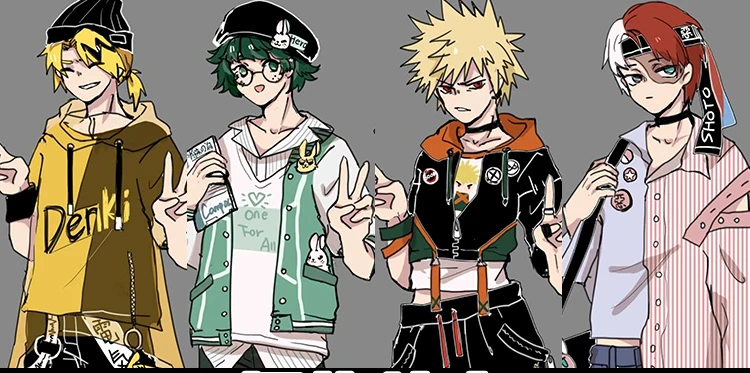 Аниме Boku no MY HERO Academy figure Midoriya izku Косплей Костюм журнал модная повседневная одежда полный комплект для мужчин и женщин Новинка