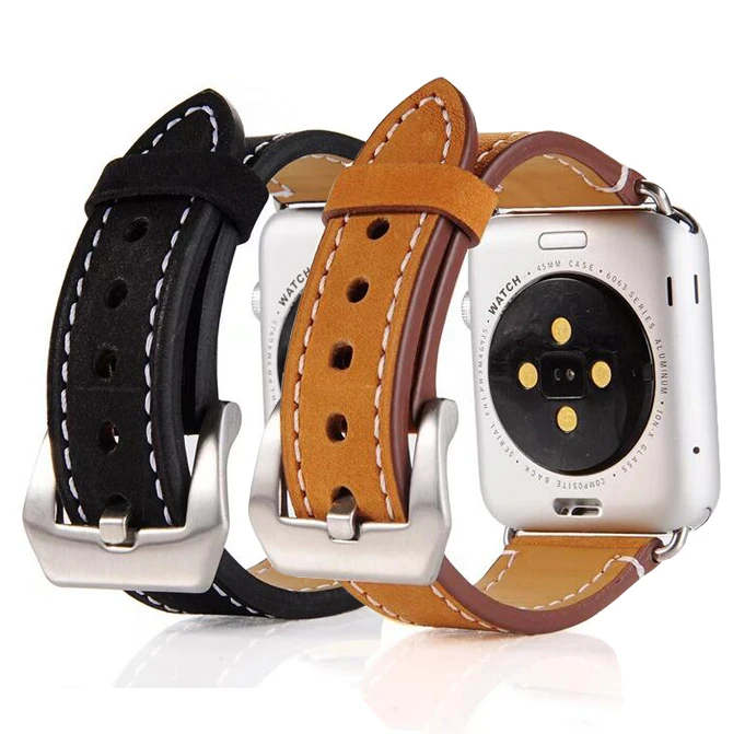 Ремешки для часов аксессуары apple watch band 42 мм 38 40 44 iwatch ремешок 4 3 2 1|Ремешки часов| |