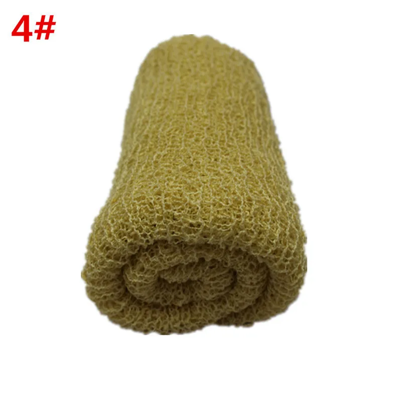 35*150cm Stretch Knit Wrap Newborn Photography Props Baby Kids Nubble Rayon Wraps Maternity Scarf Hammock Swaddlings Women Shawl