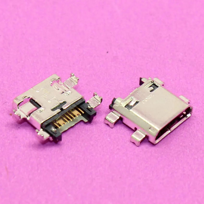 YuXi 7PIN Новый Micro USB разъем для зарядного порта Samsung I8260 I8162 S6812 S7582 G350 G7102 G7105 G7106 G7109