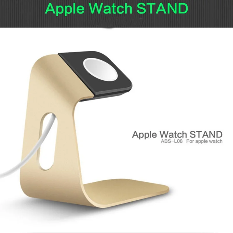 Портативная подставка для зарядки Apple Watch зарядная док станция i 42 мм 38