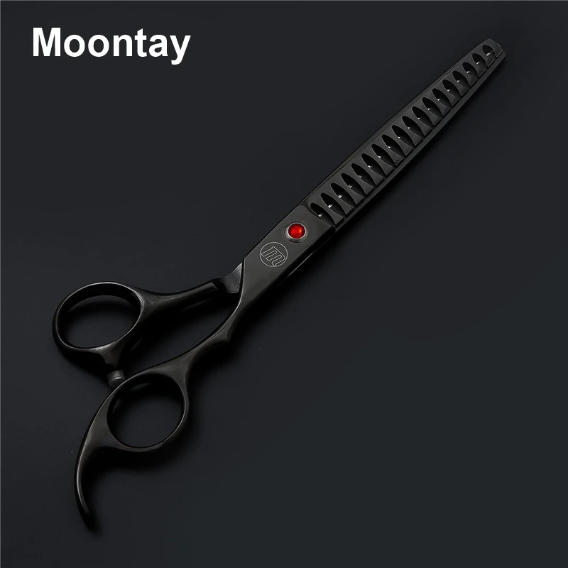 Moontai 7 0 дюймов профессиональные ножницы для ухода за домашними животными