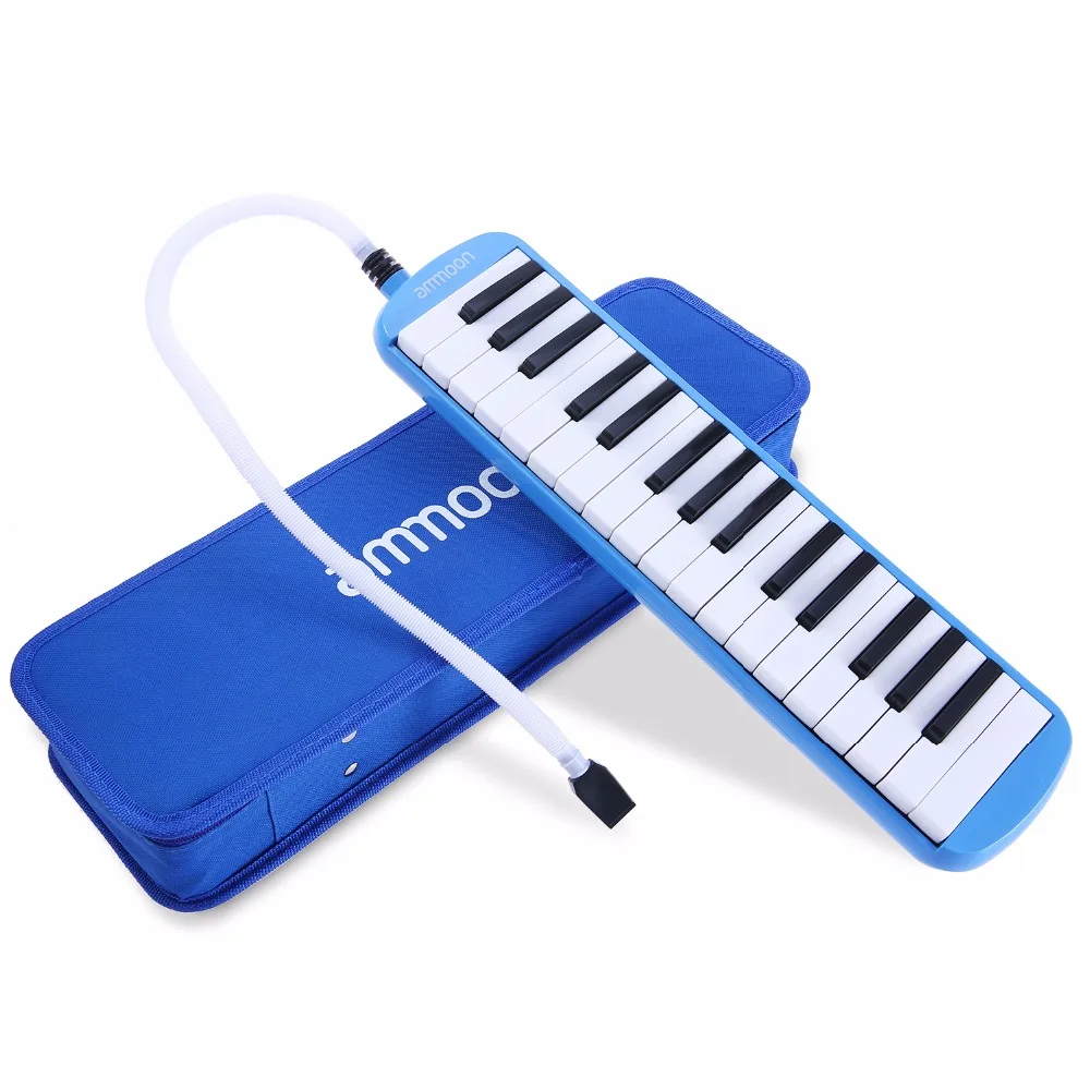 Чехол для переноски ammoon с 32-клавишной клавиатурой в стиле фортепиано Melodica Pianica |