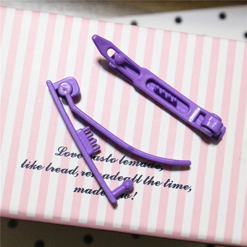 Зажим для волос питомцев из мультфильма лягушка домашний Йоркширский питомец 10