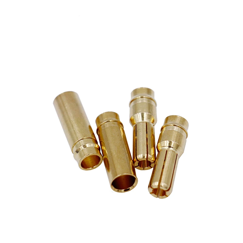 20 пар EC5 разъем типа банан Пуля женский и мужской Разъем для RC ESC lipo батареи скидка