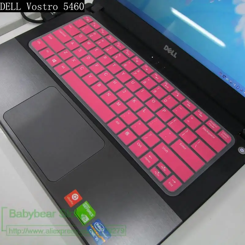 Новая защитная крышка для клавиатуры ноутбука Dell Vostro 5460 5439 5470 5480 Inspiron 5439|keyboard cover