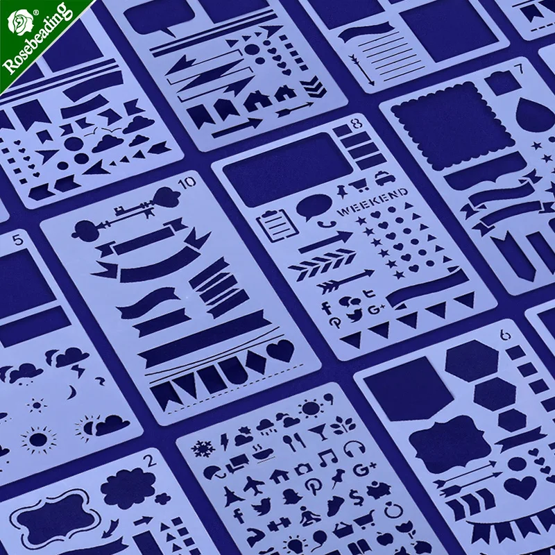 Ежедневник трафареты буквы алфавит цифровой майларовый трафареты. Пластиковые