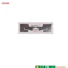 Impinj monza r6 chip 860-960 МГц, большой радиус действия, УВЧ, пассивная смарт-наклейка с влажной инкрустацией Smartrac, стандартная бирка