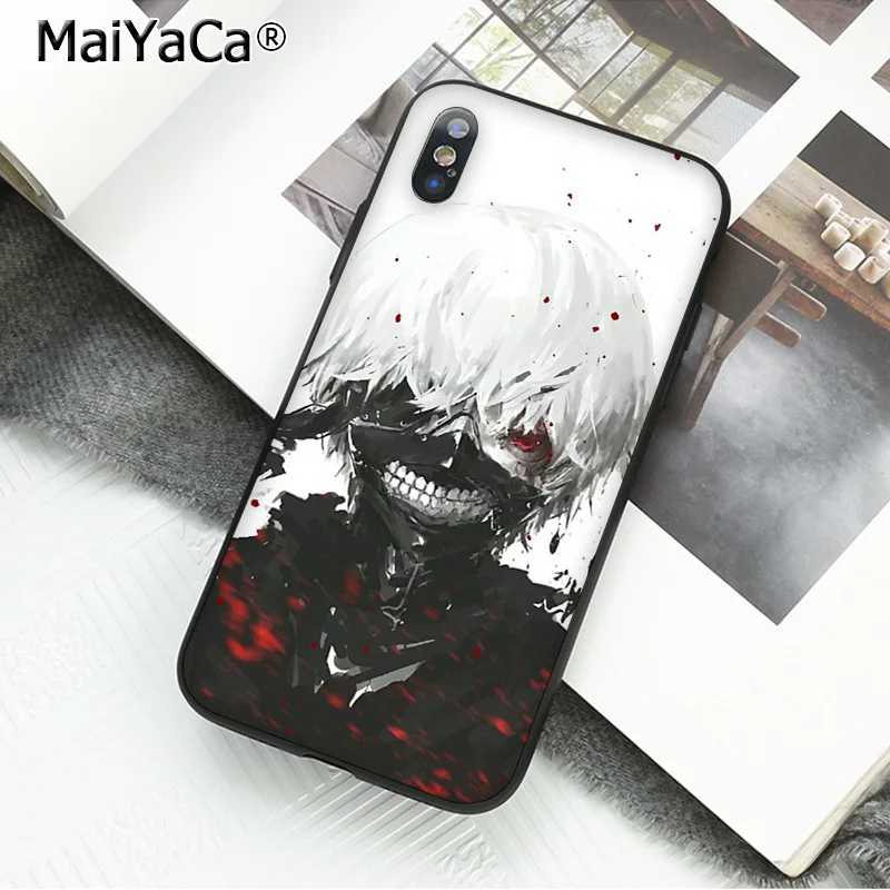 MaiYaCa Высокое качество классические аксессуары для телефонов Японское Аниме Tokyo