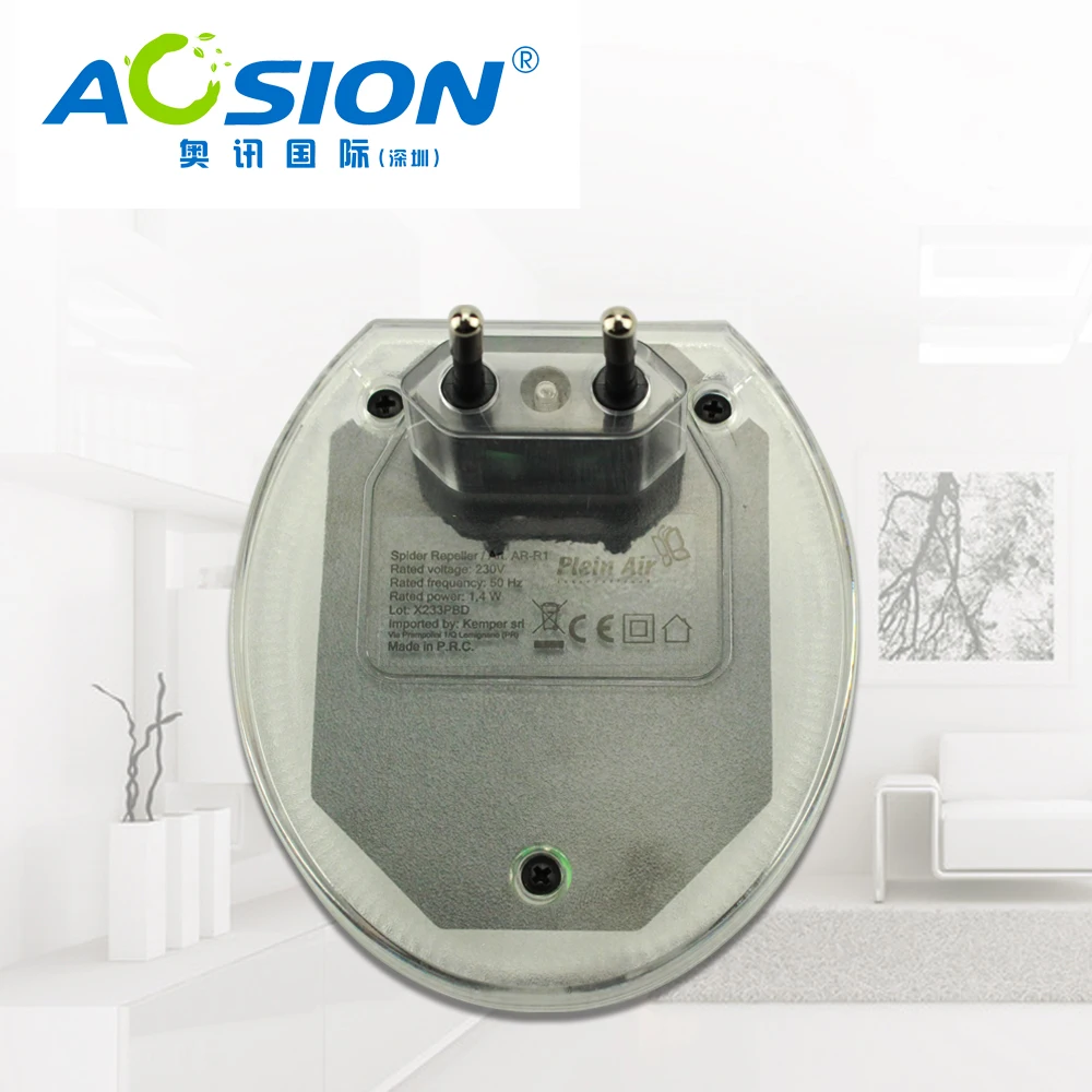 Aosion электронный отпугиватель вредителей на домашний ультразвуковой мышей (без