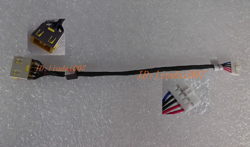 Новый разъем питания постоянного тока WZSM с кабелем для ноутбука LENOVO G500S G505S |