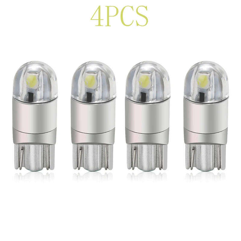 Katur 4x t10 Оранжевый Светодиодный лампа w5w светодиодный дневные ходовые огни